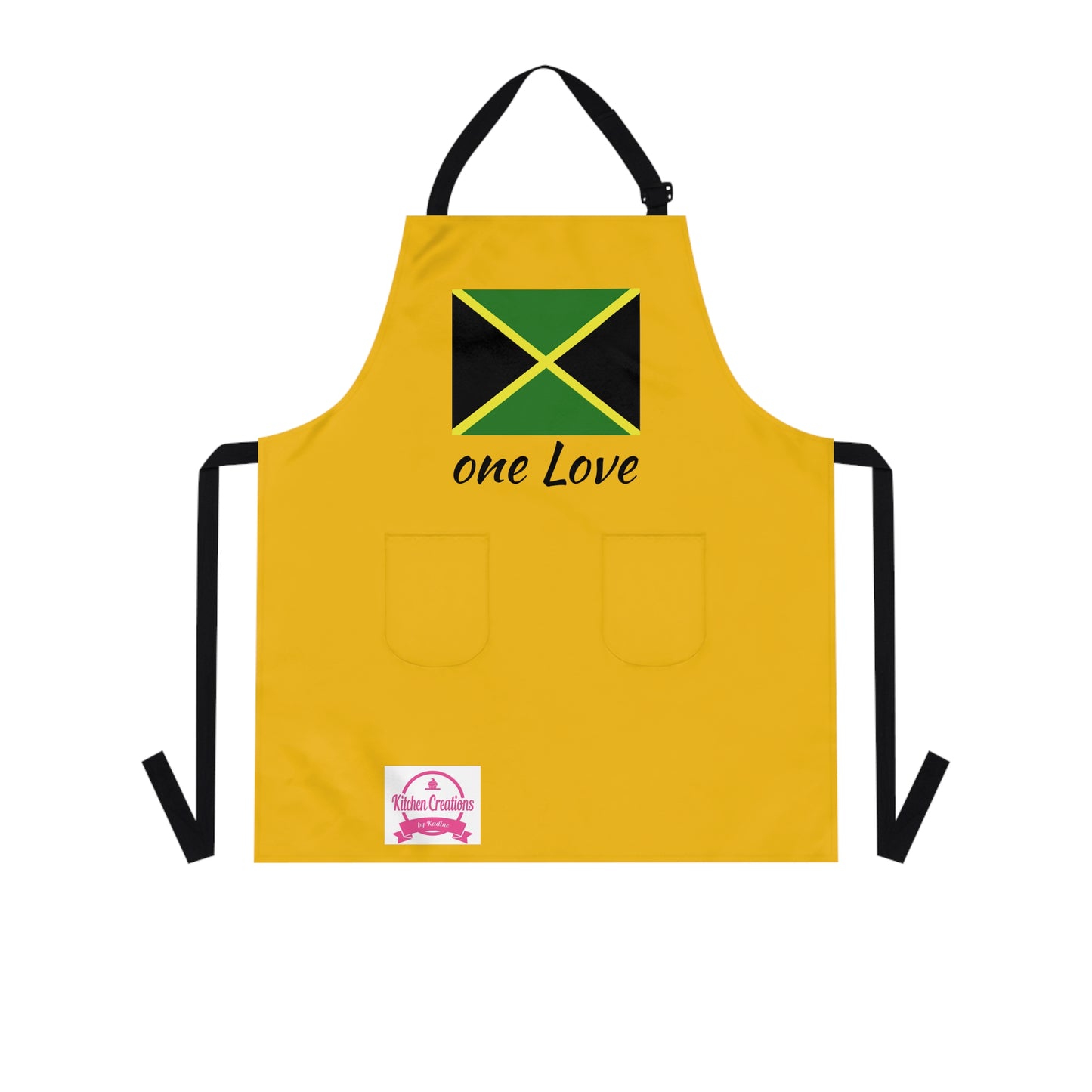 KC by K 'JA' Apron (AOP)