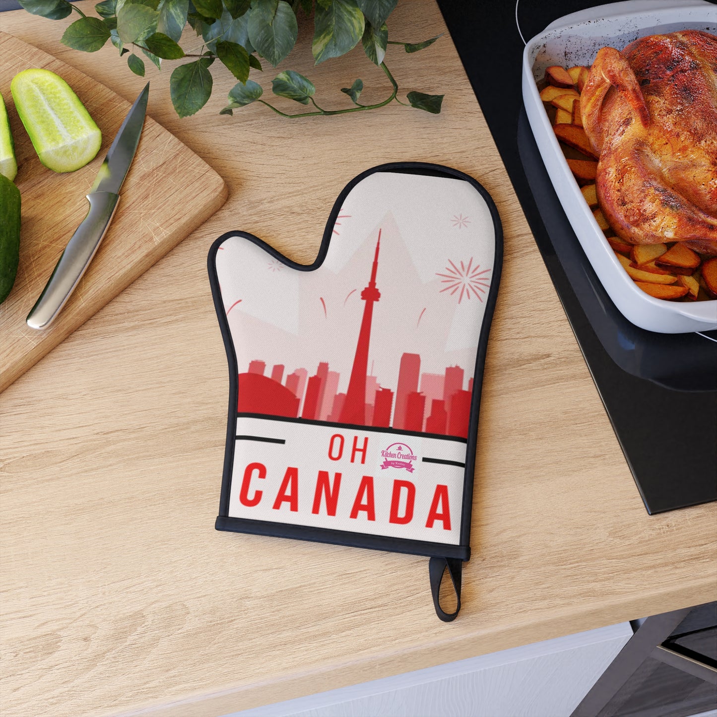 KC by K 'CANADA PROUD' Oven Glove