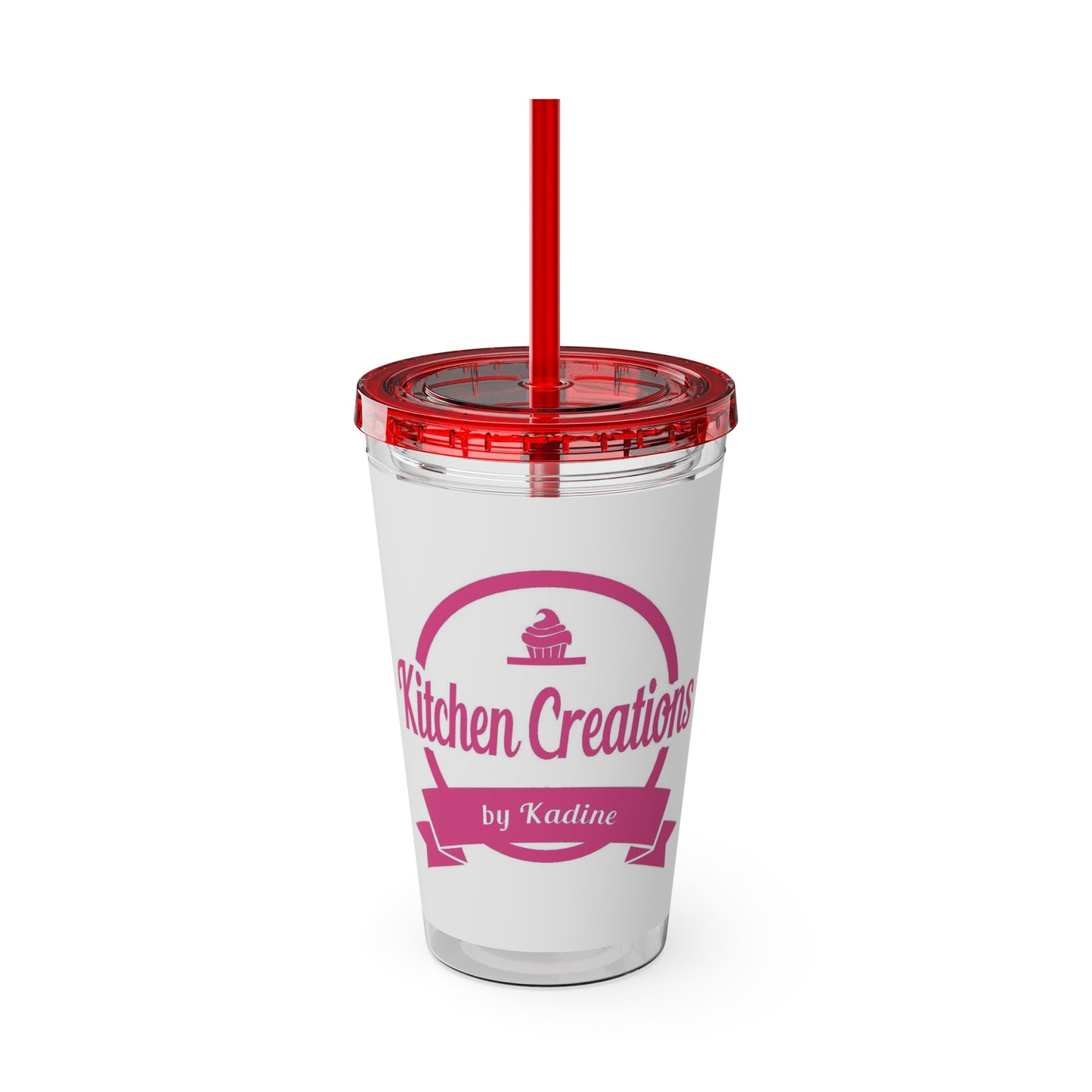 KC by K 'Sunsplash Tumbler with Straw', 16oz