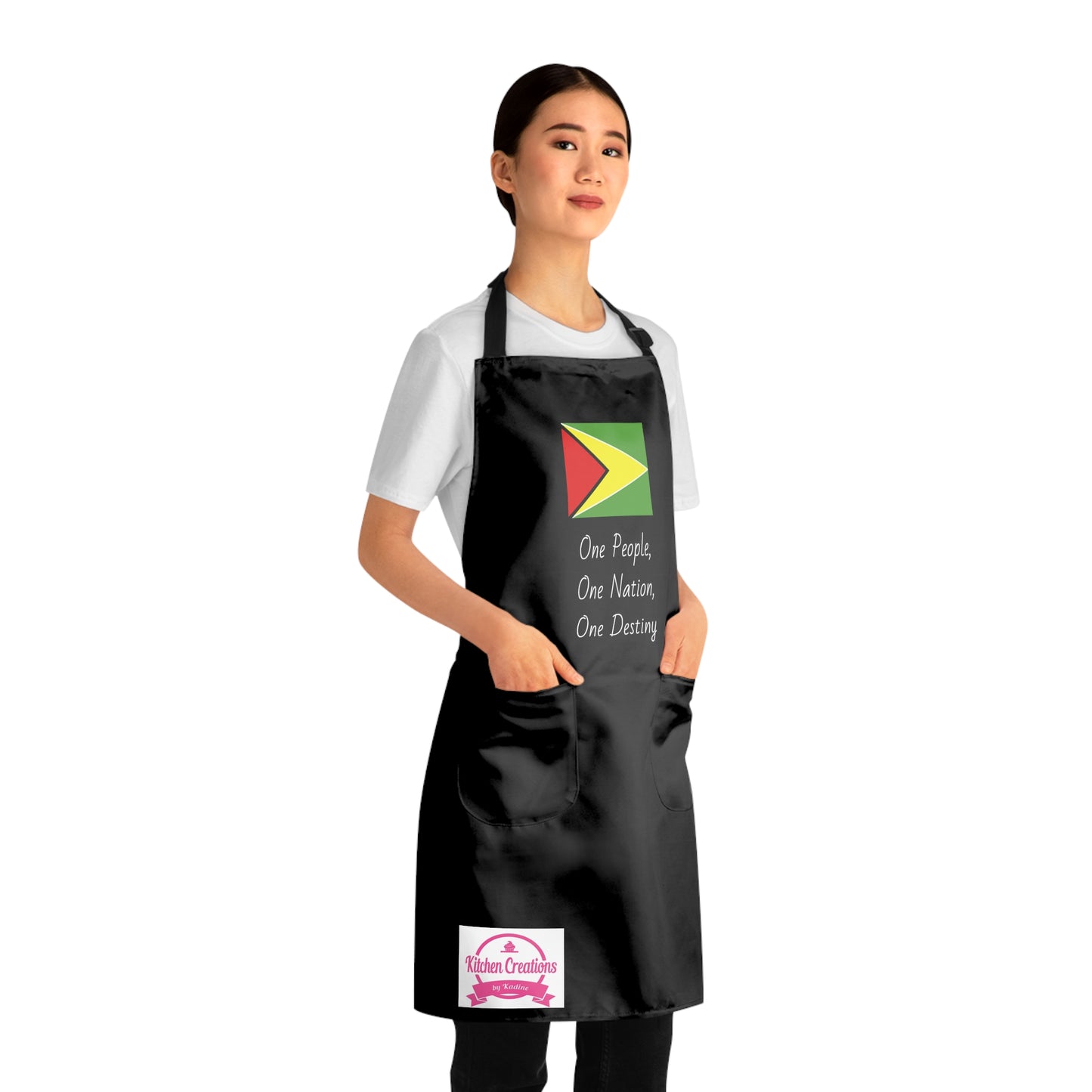 KC by K 'GT' Apron (AOP)