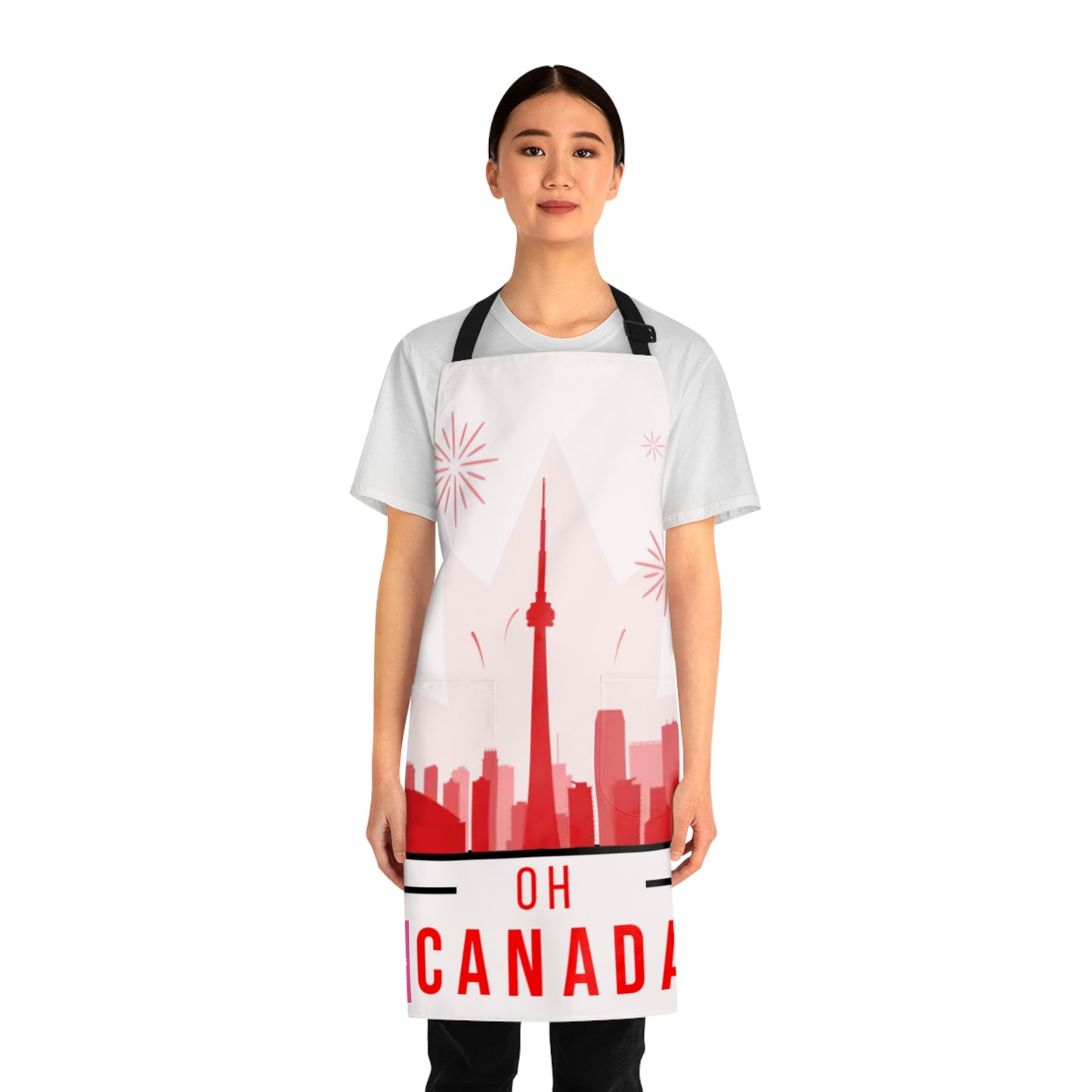 KC by K 'CANADA PROUD' Apron (AOP)