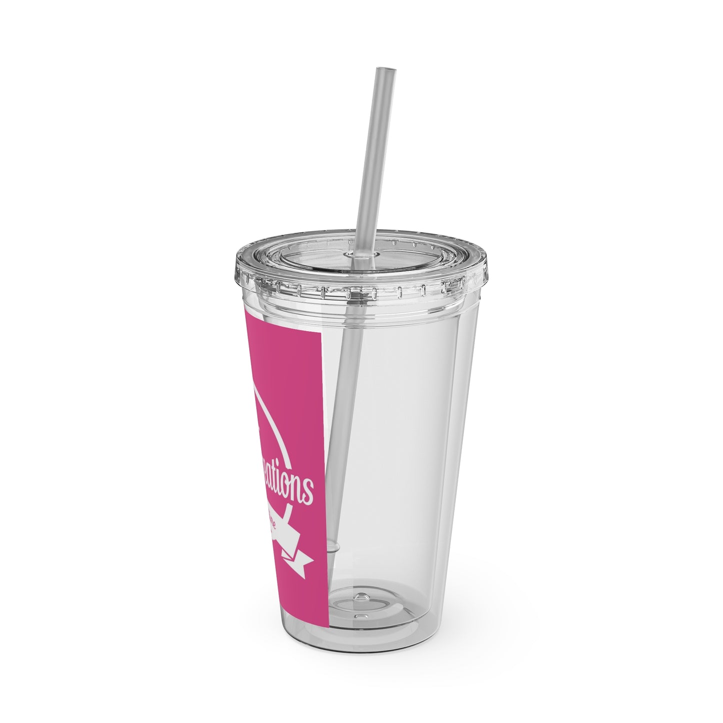 KC by K 'Sunsplash Tumbler with Straw', 16oz