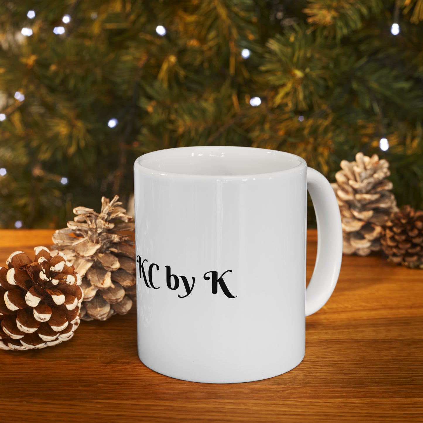 KC by K 'Piece of Cake' Ceramic Mug 11oz