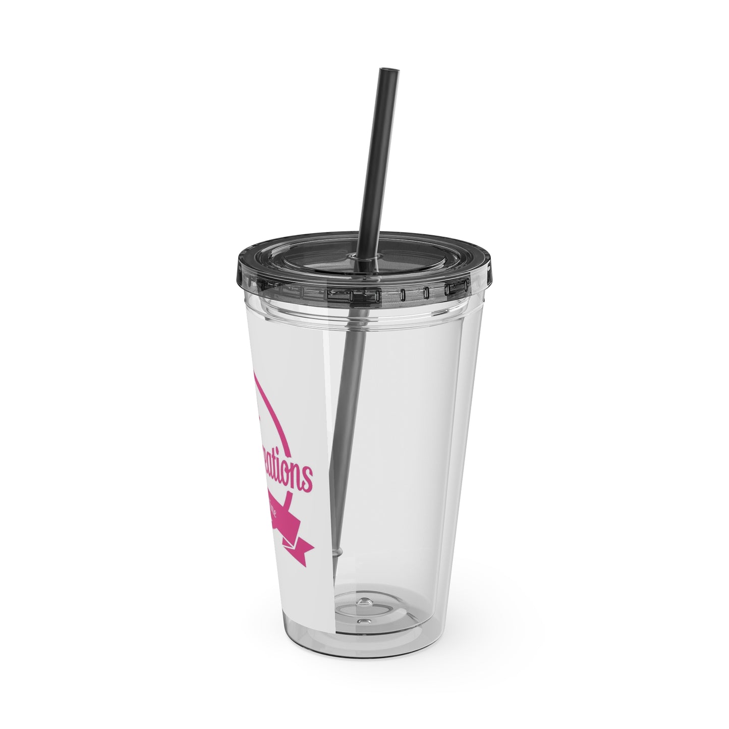 KC by K 'Sunsplash Tumbler with Straw', 16oz