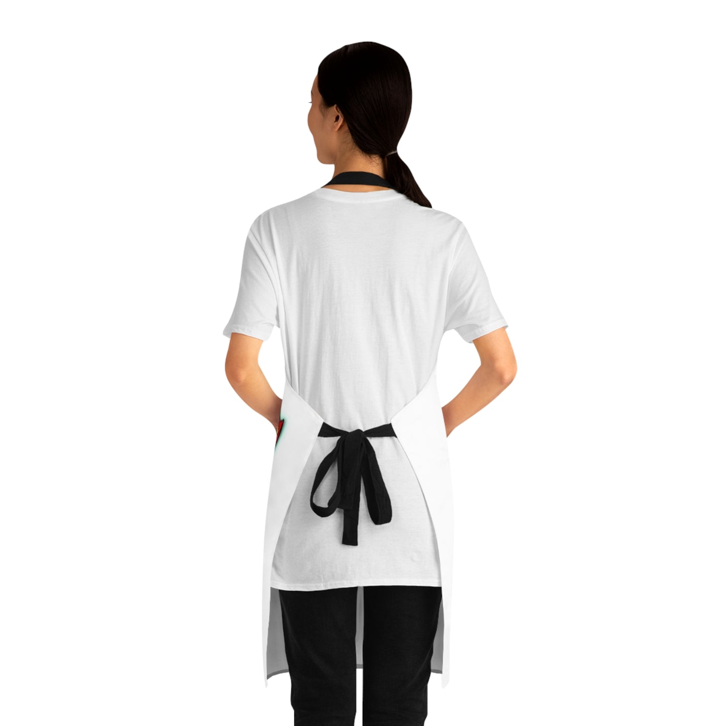 KC by K 'AFRICA PROUD' Apron (AOP)