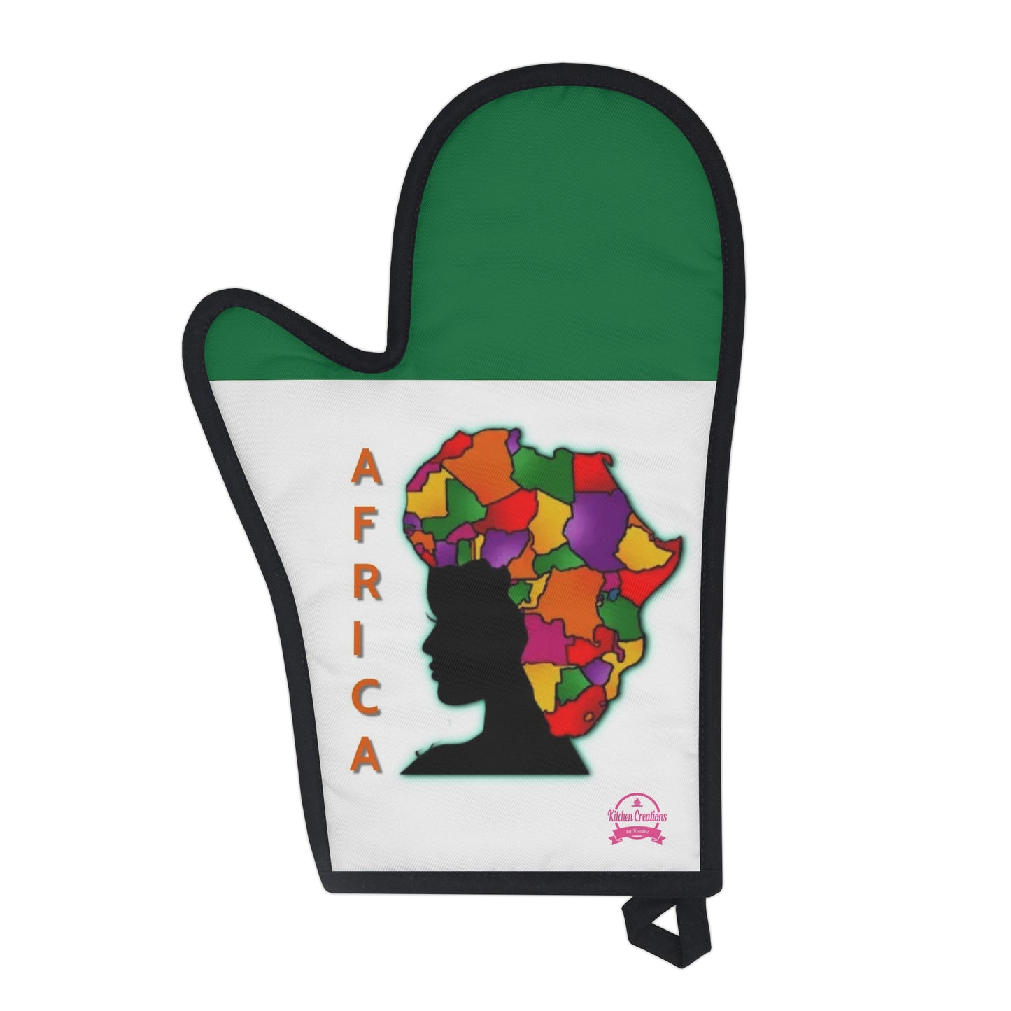 KC by K 'AFRICA PROUD' Oven Glove