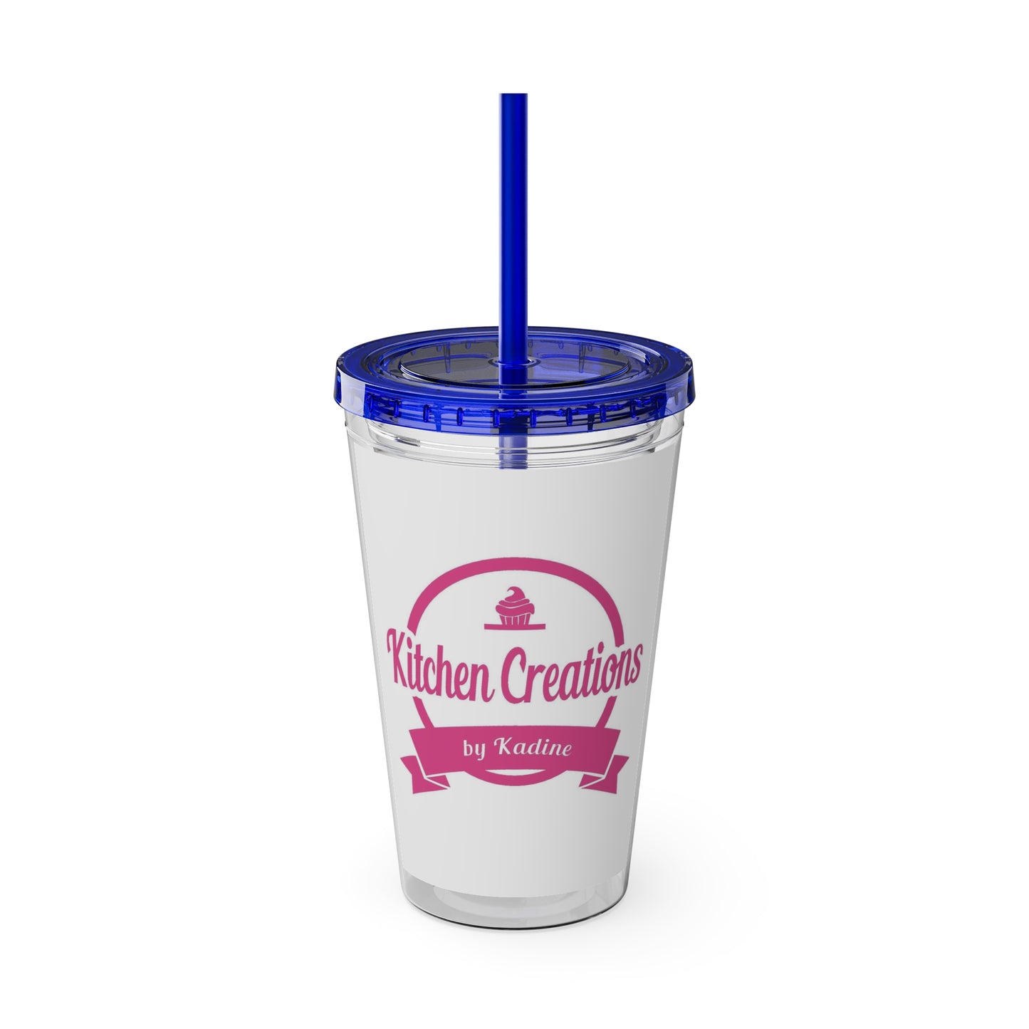 KC by K 'Sunsplash Tumbler with Straw', 16oz