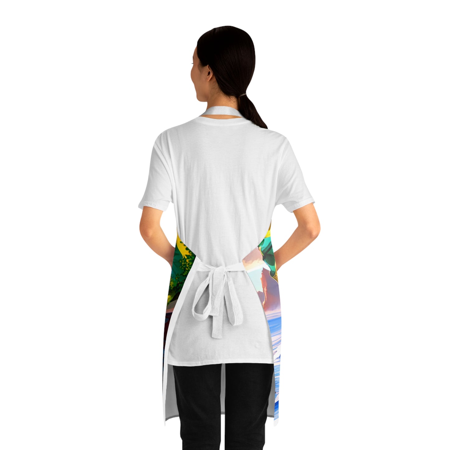 KC by K 'JAMAICAN PROUD' Apron (AOP)