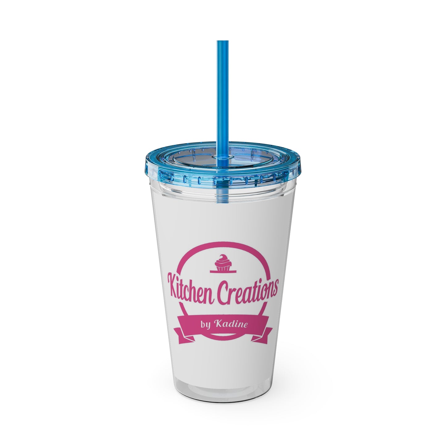 KC by K 'Sunsplash Tumbler with Straw', 16oz