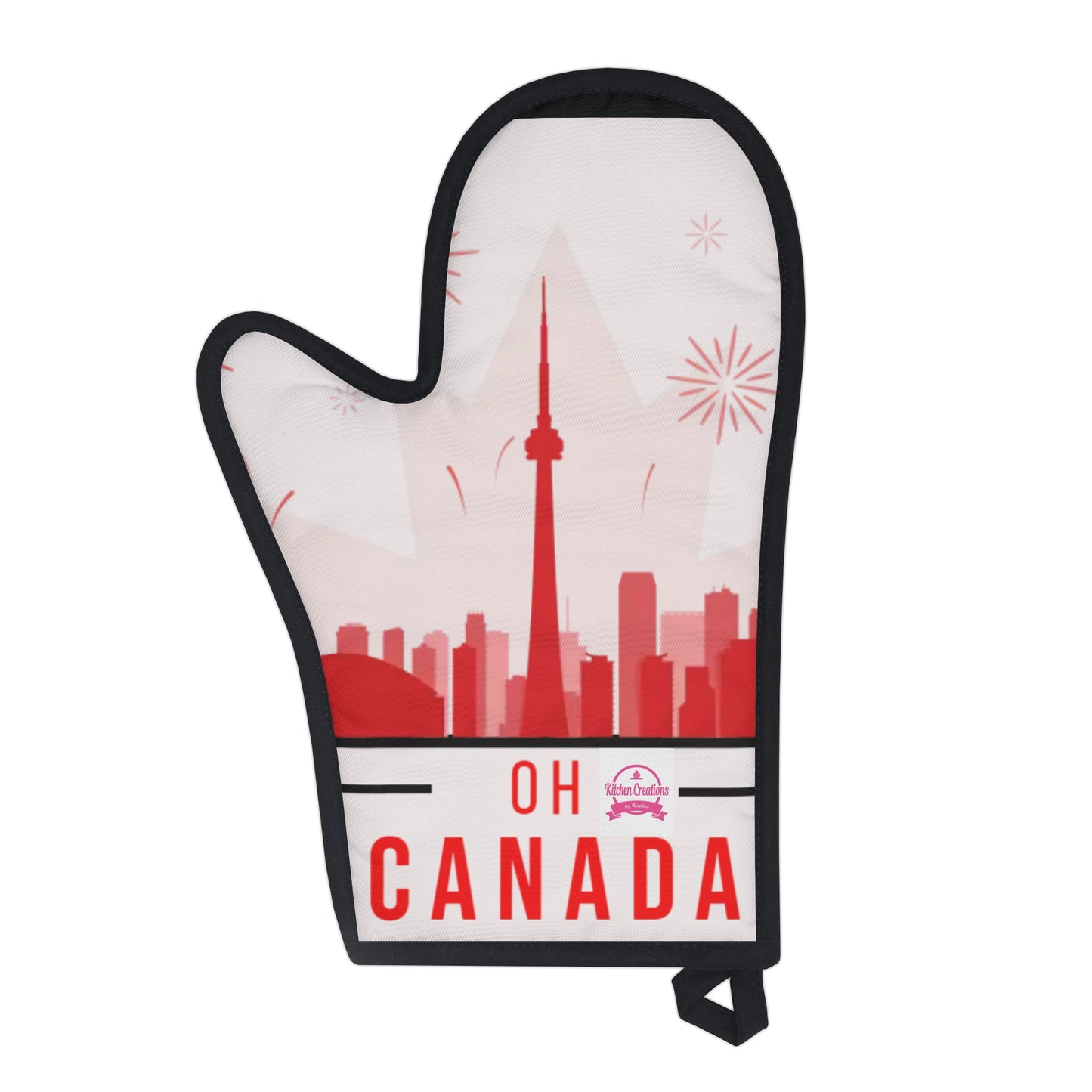 KC by K 'CANADA PROUD' Oven Glove