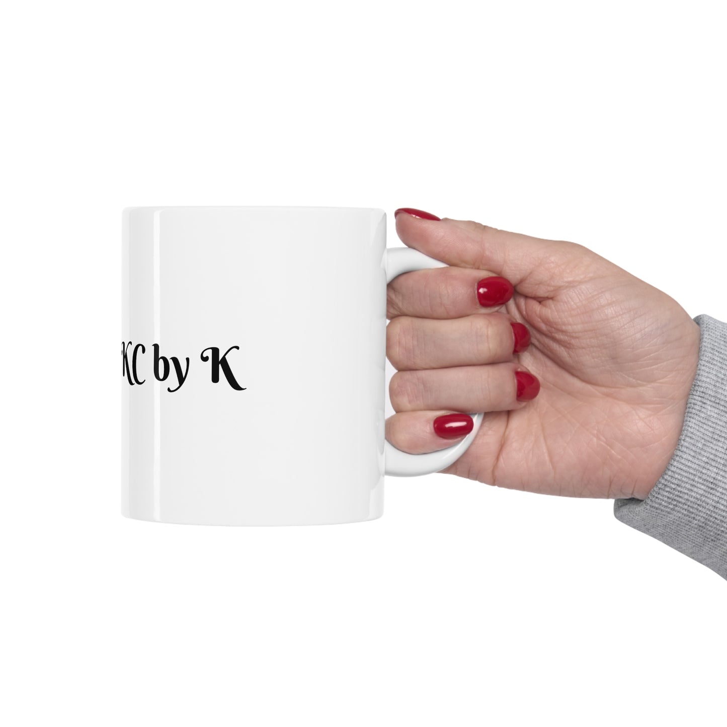 KC by K 'Piece of Cake' Ceramic Mug 11oz