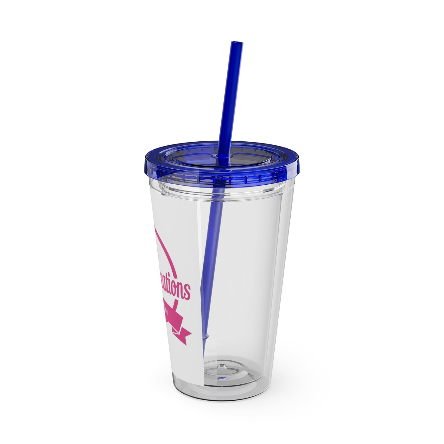 KC by K 'Sunsplash Tumbler with Straw', 16oz