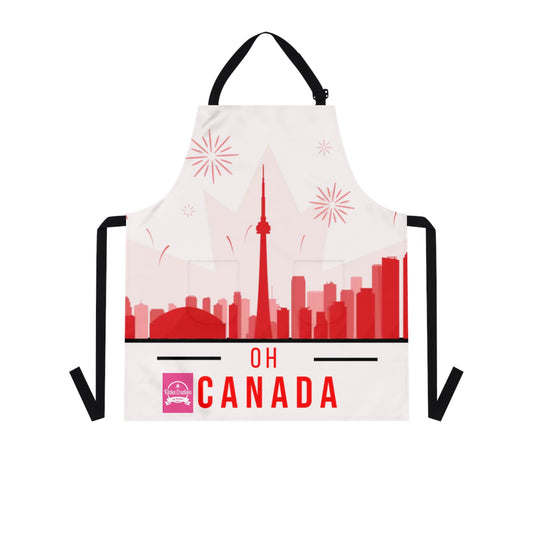 KC by K 'CANADA PROUD' Apron (AOP)