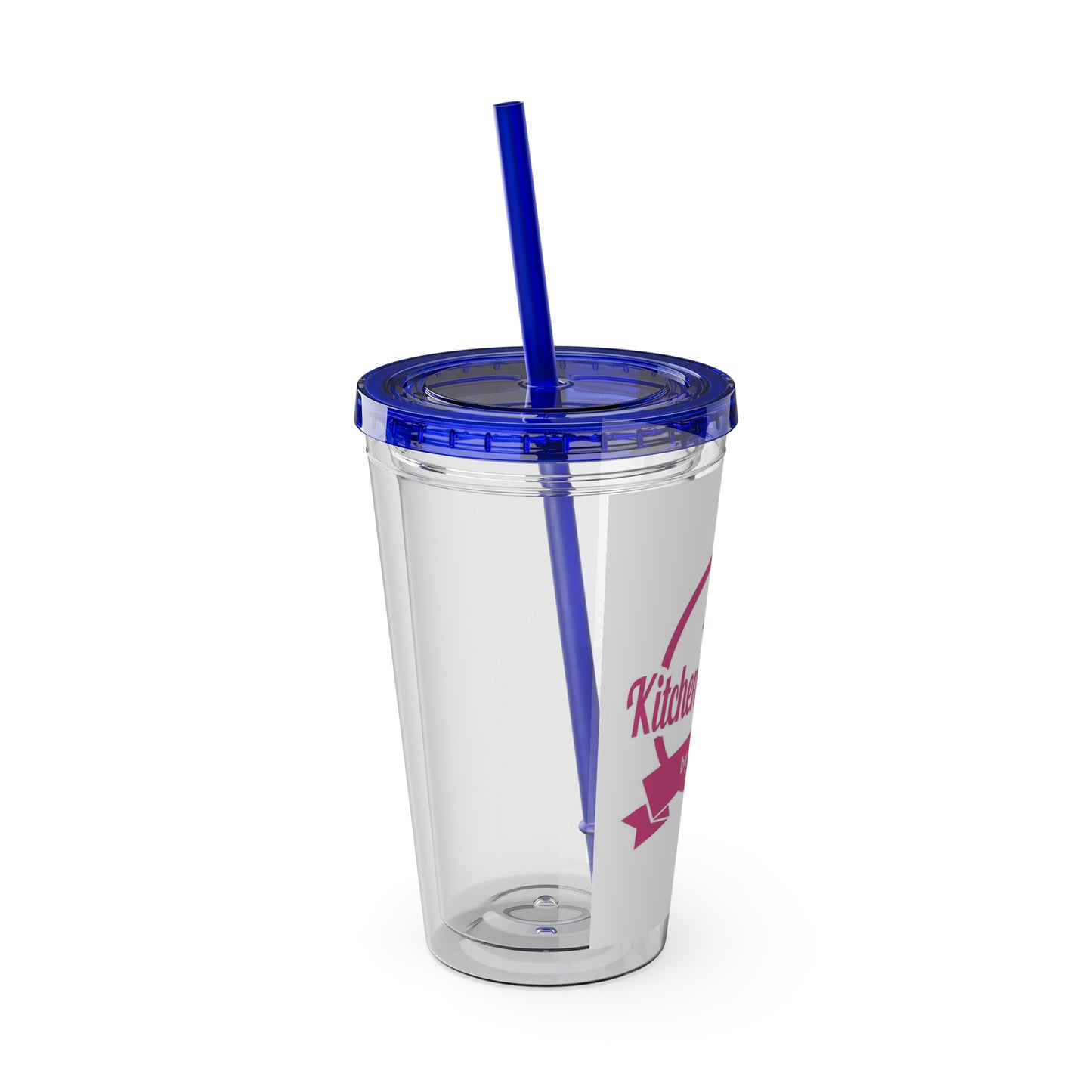 KC by K 'Sunsplash Tumbler with Straw', 16oz