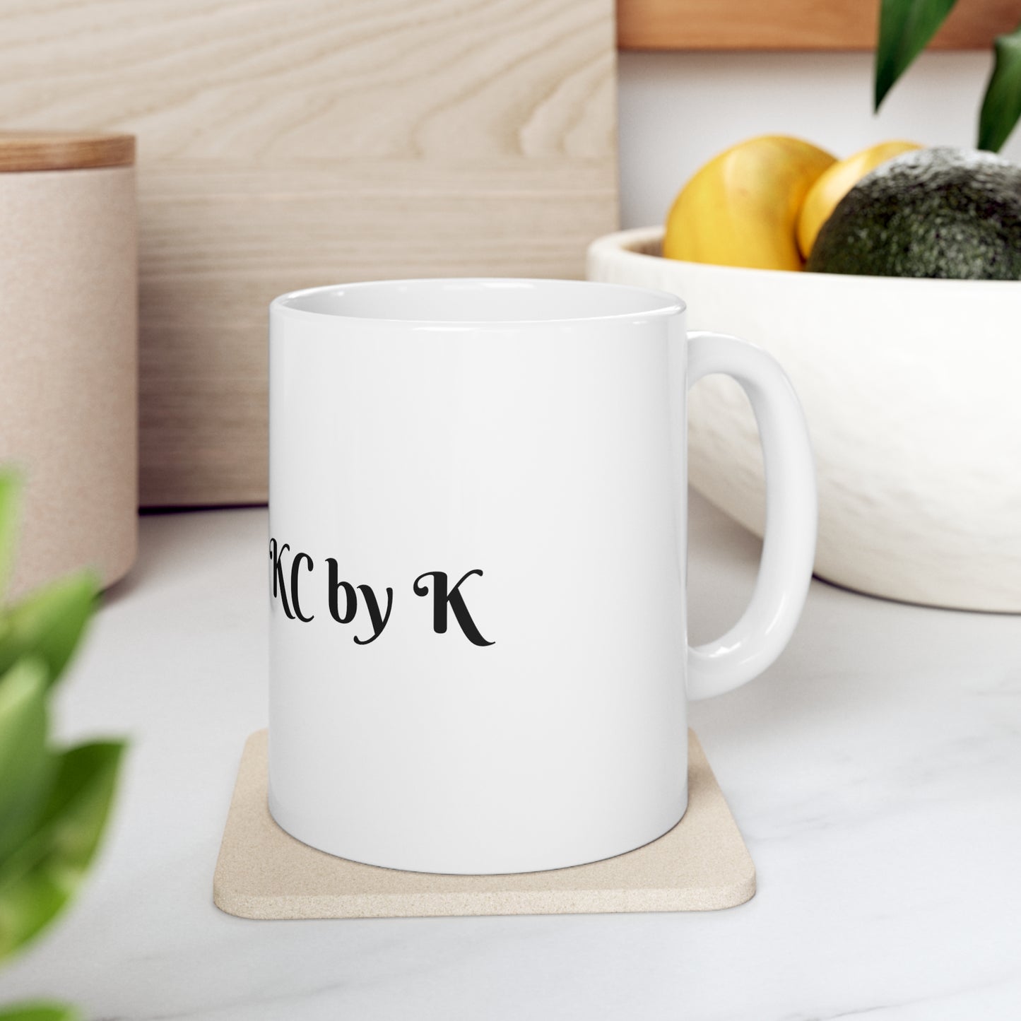 KC by K 'Piece of Cake' Ceramic Mug 11oz