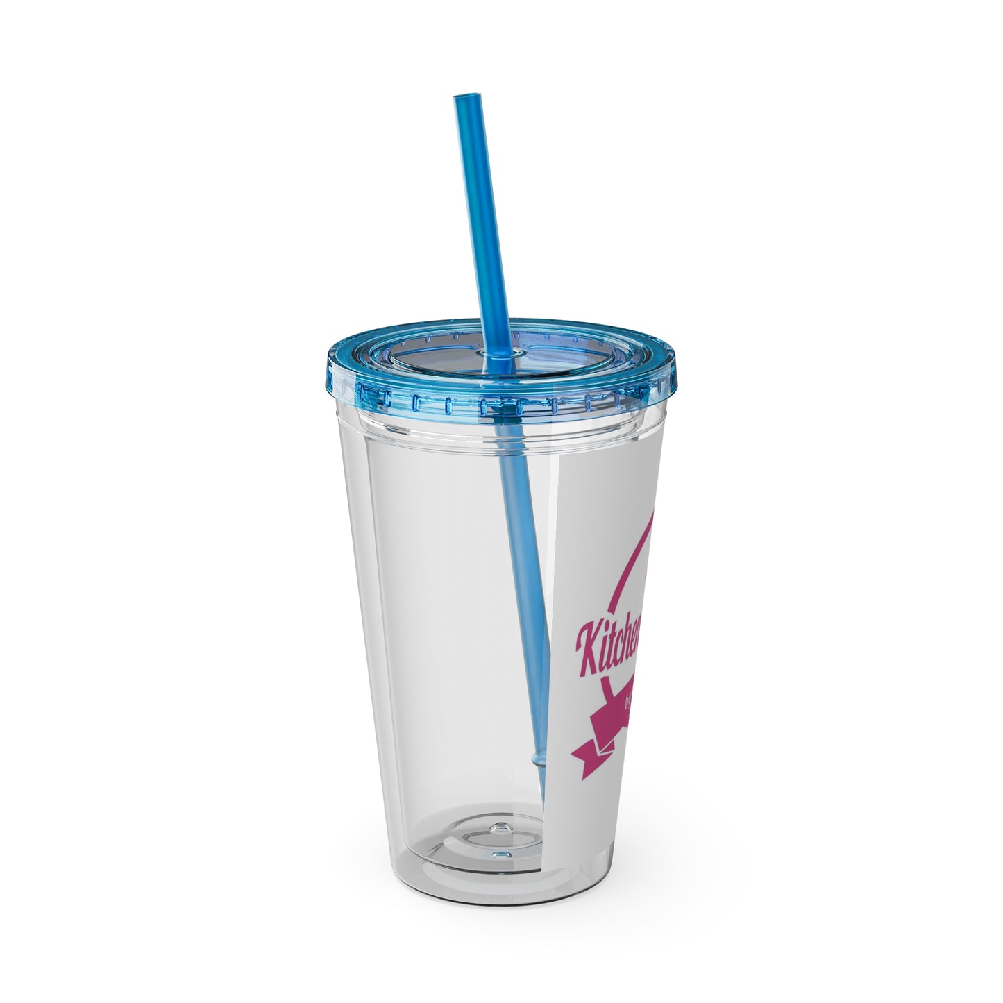 KC by K 'Sunsplash Tumbler with Straw', 16oz