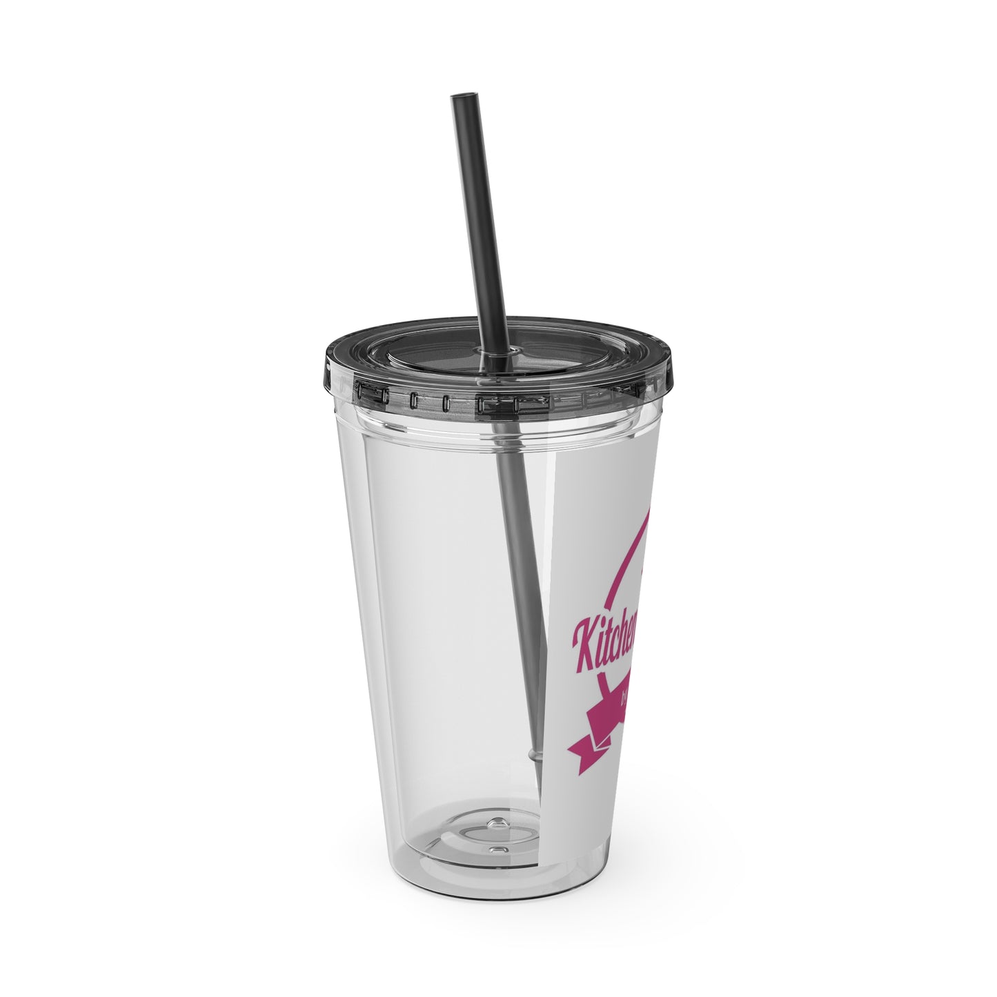 KC by K 'Sunsplash Tumbler with Straw', 16oz