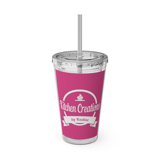 KC by K 'Sunsplash Tumbler with Straw', 16oz