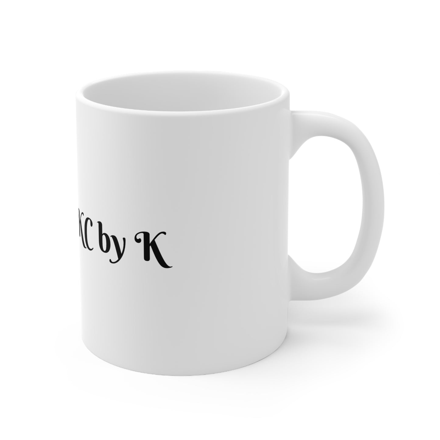 KC by K 'Piece of Cake' Ceramic Mug 11oz