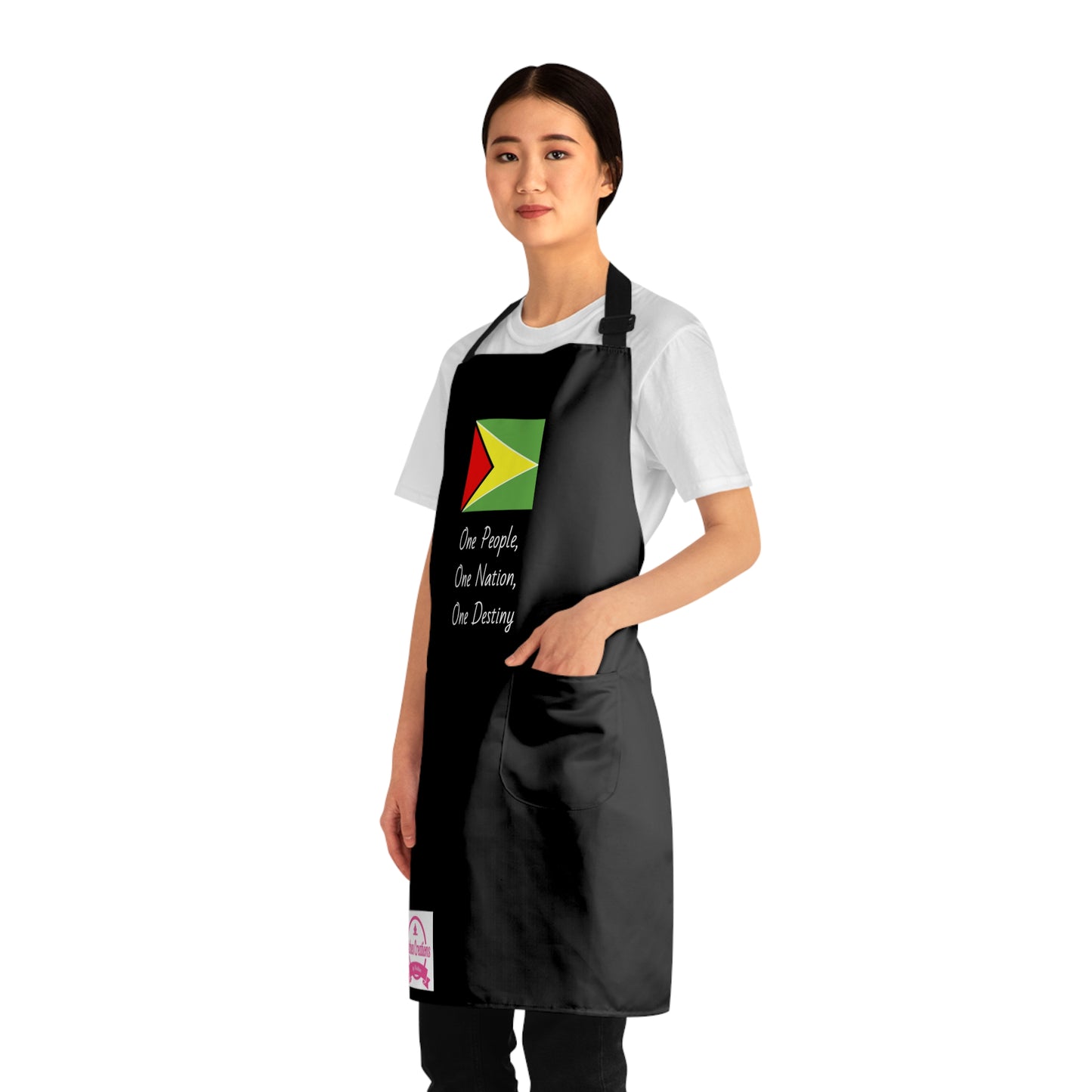 KC by K 'GT' Apron (AOP)