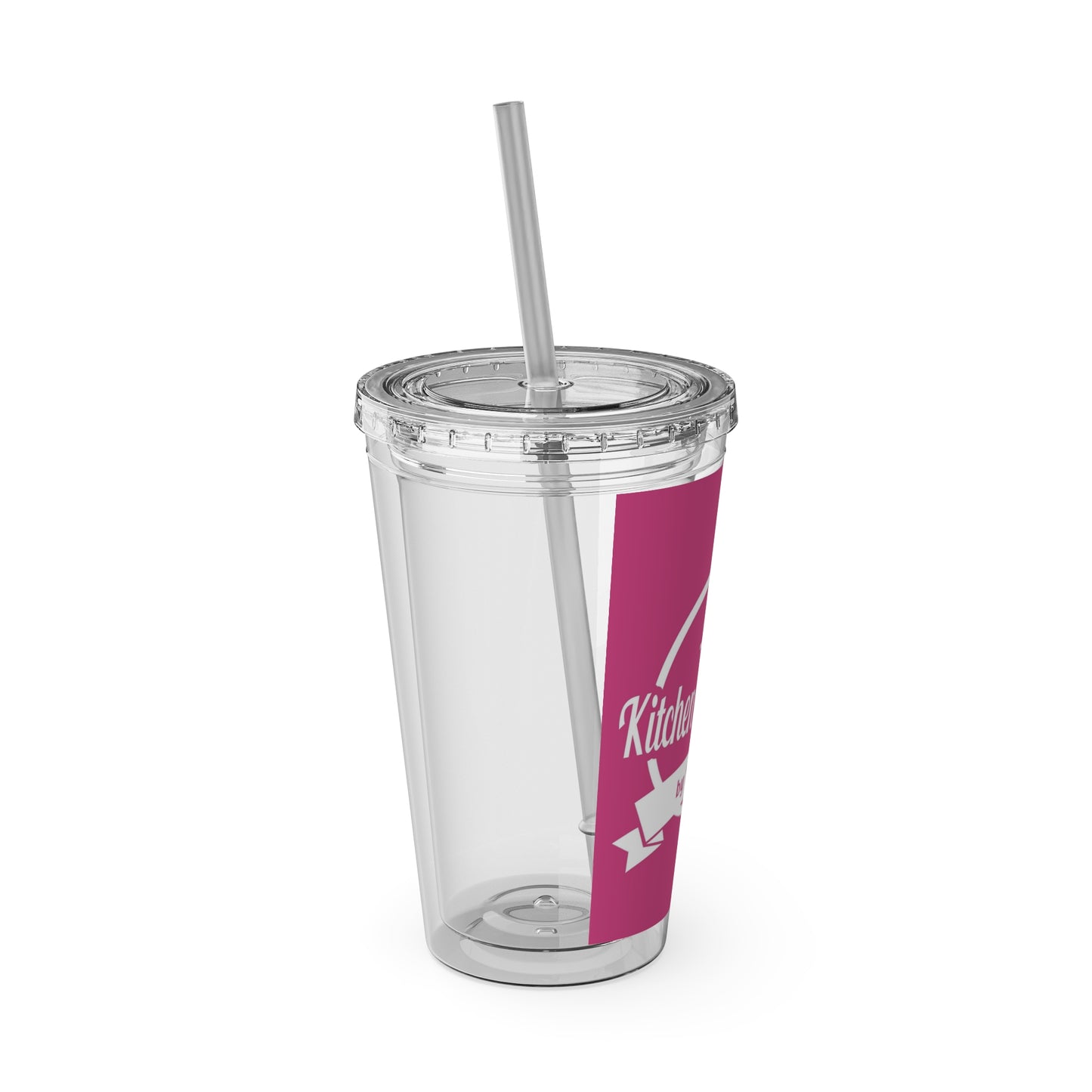 KC by K 'Sunsplash Tumbler with Straw', 16oz